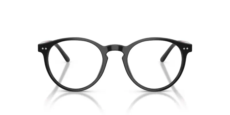 Uomo PH2297 5001 Montature da vista Acetato Nero Trasparente Rotonda Normale miniatura 3