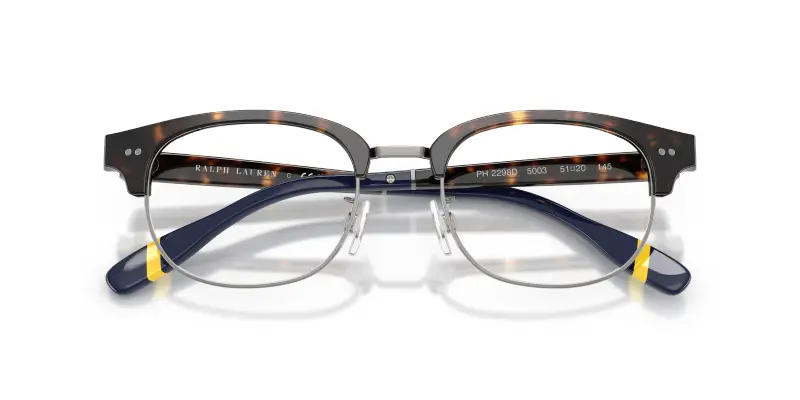 Uomo PH2298D 5003 Montature da vista Acetato Tartaruga Trasparente Squadrata Normale miniatura 2