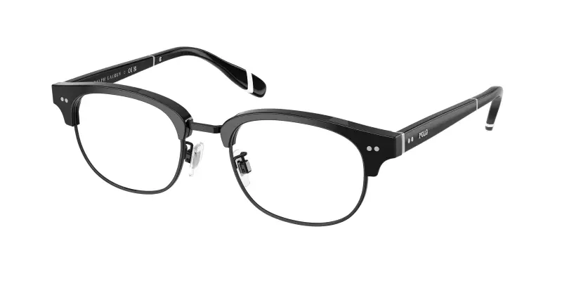 Uomo PH2298D 5523 Montature da vista Acetato Nero Trasparente Squadrata Normale