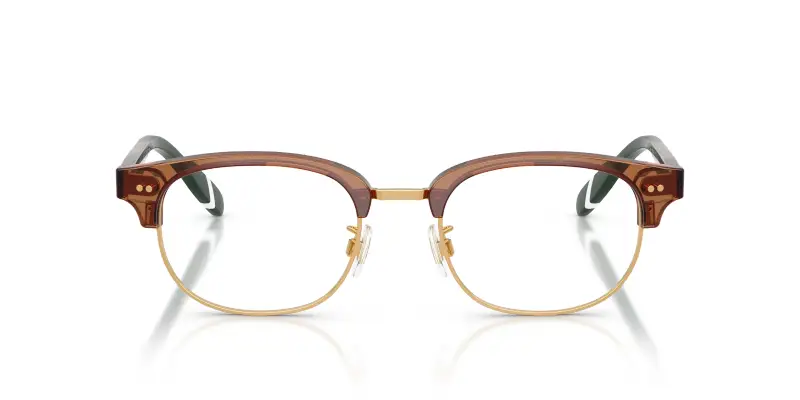 Uomo PH2298D 6321 Montature da vista Acetato Marrone Trasparente Squadrata Normale miniatura 3