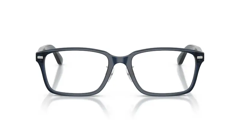 Uomo PH2299D 5955 Montature da vista Acetato Blu Trasparente Squadrata Normale miniatura 3