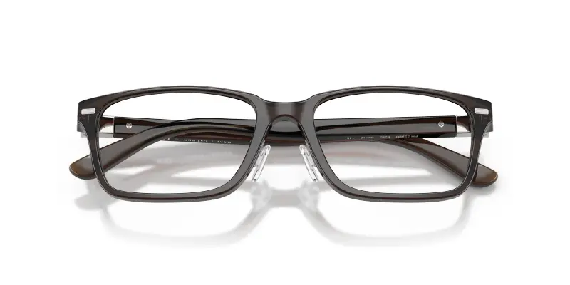 Uomo PH2299D 6282 Montature da vista Acetato Marrone Trasparente Squadrata Normale miniatura 2