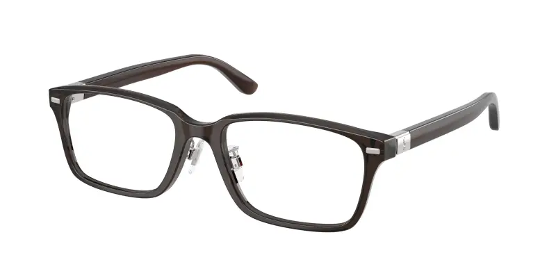 Uomo PH2299D 6282 Montature da vista Acetato Marrone Trasparente Squadrata Normale