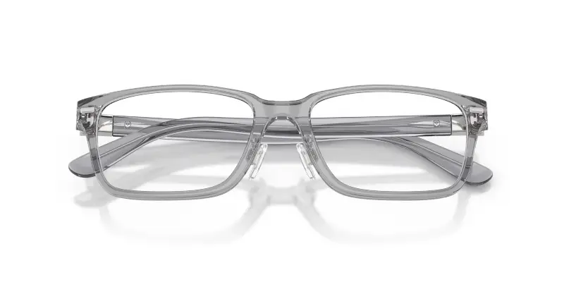 Uomo PH2299D 6322 Montature da vista Acetato Grigio Trasparente Squadrata Normale miniatura 2