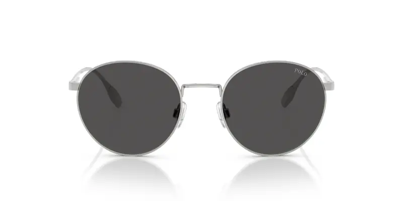 Polo Ralph Lauren Occhiali da sole Uomo Argento 3182456 miniatura 3