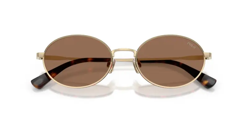 Polo Ralph Lauren Occhiali da sole Uomo Marrone 3185280 miniatura 2