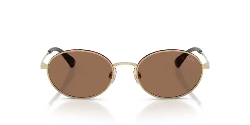 Polo Ralph Lauren Occhiali da sole Uomo Marrone 3185280 miniatura 3