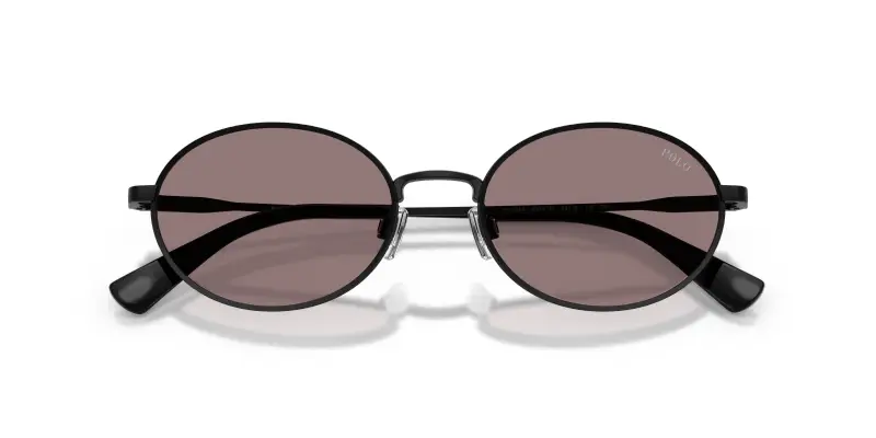 Polo Ralph Lauren Occhiali da sole Uomo Nero 3182873 miniatura 2