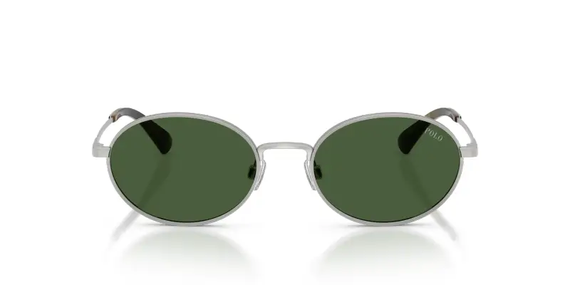 Polo Ralph Lauren Occhiali da sole Uomo Argento 3182455 miniatura 3