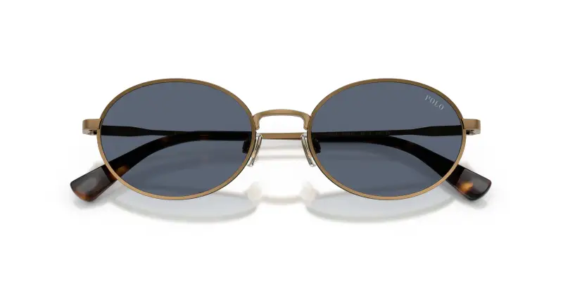 Polo Ralph Lauren Occhiali da sole Uomo Blu 3182735 miniatura 2