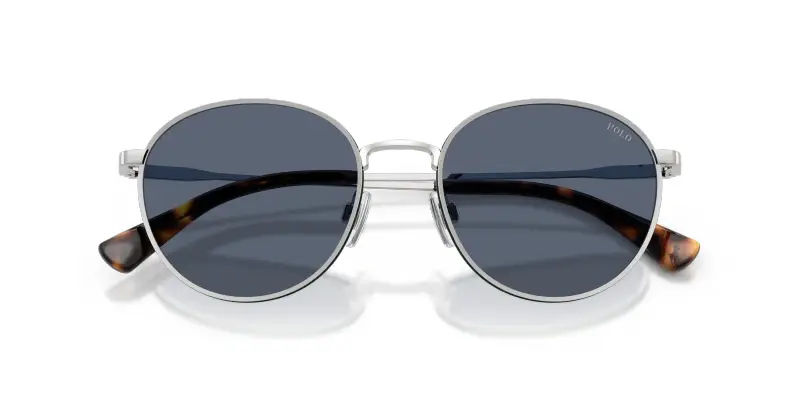 Polo Ralph Lauren Occhiali da sole Uomo Argento 3182454 miniatura 2