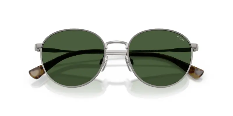 Polo Ralph Lauren Occhiali da sole Uomo Grigio 3182644 miniatura 2