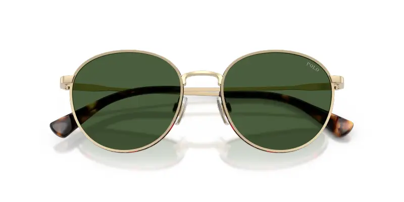 Polo Ralph Lauren Occhiali da sole Uomo Oro 3185279 miniatura 2