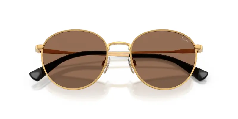 Polo Ralph Lauren Occhiali da sole Uomo Marrone 3185278 miniatura 2