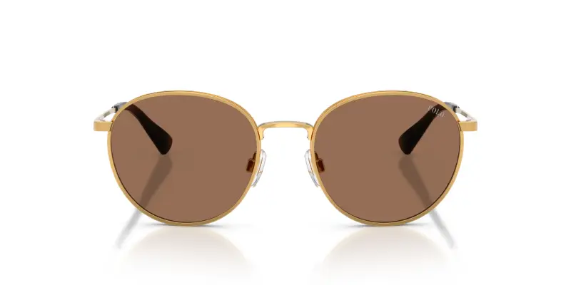 Polo Ralph Lauren Occhiali da sole Uomo Marrone 3185278 miniatura 3