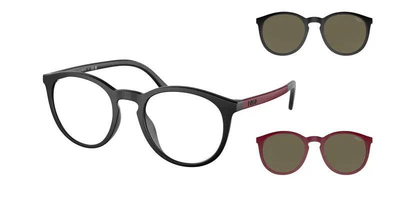 Polo Ralph Lauren Occhiali da sole Uomo Nero 1391283