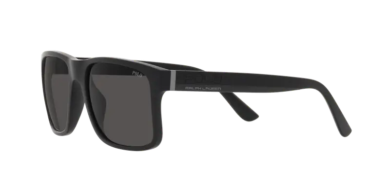 Polo Ralph Lauren Occhiali da sole Uomo Nero 857985 miniatura 3