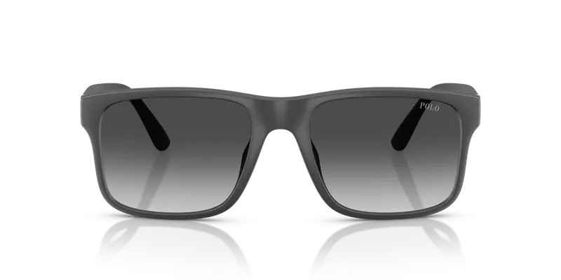 Polo Ralph Lauren Occhiali da sole Uomo Grigio 844905 miniatura 2
