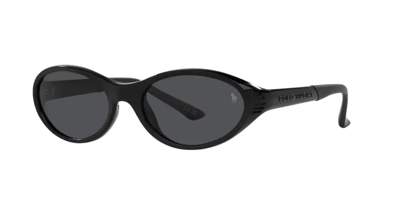 Polo Ralph Lauren Occhiali da sole Uomo Nero 3988408 miniatura 3