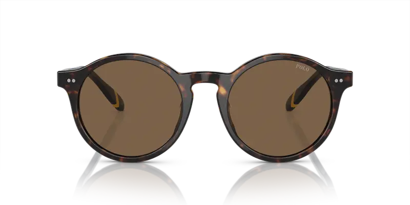 Polo Ralph Lauren Occhiali da sole Uomo Testa di moro 858698 miniatura 2