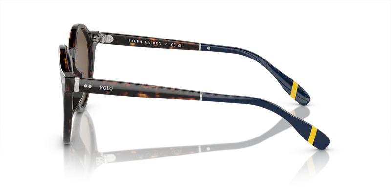 Polo Ralph Lauren Occhiali da sole Uomo Testa di moro 858698 miniatura 3