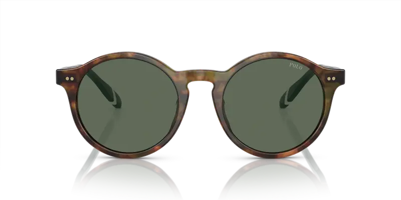 Polo Ralph Lauren Occhiali da sole Uomo Verde 858749 miniatura 2