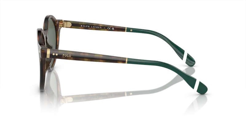 Polo Ralph Lauren Occhiali da sole Uomo Verde 858749 miniatura 3