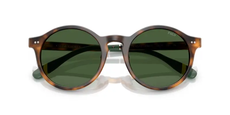 Polo Ralph Lauren Occhiali da sole Uomo Rosso 3186954 miniatura 2