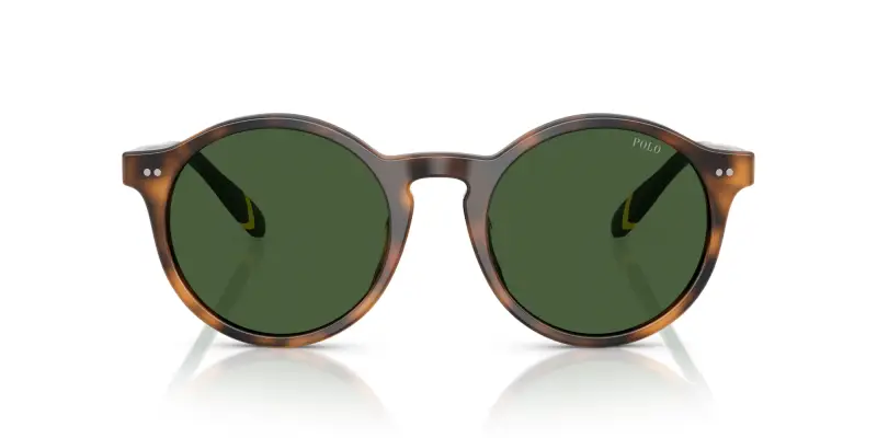 Polo Ralph Lauren Occhiali da sole Uomo Rosso 3186954 miniatura 3