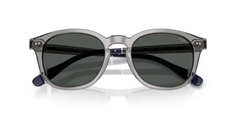 Polo Ralph Lauren Occhiali da sole Uomo Grigio 3182643 miniatura 2