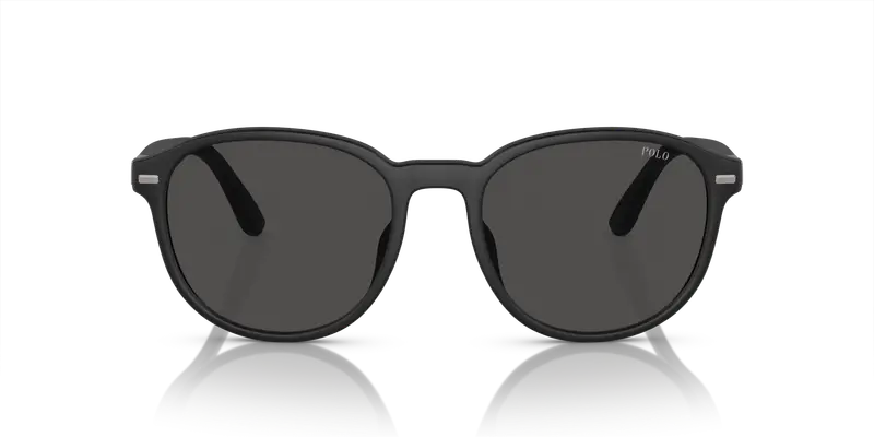 Polo Ralph Lauren Occhiali da sole Uomo Nero 858705 miniatura 2
