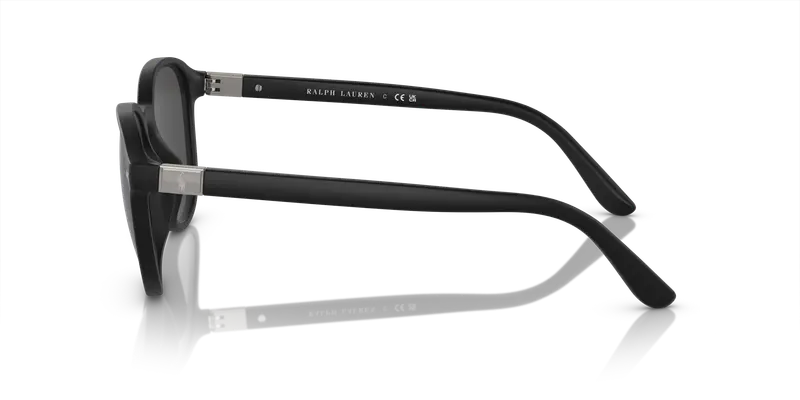 Polo Ralph Lauren Occhiali da sole Uomo Nero 858705 miniatura 3