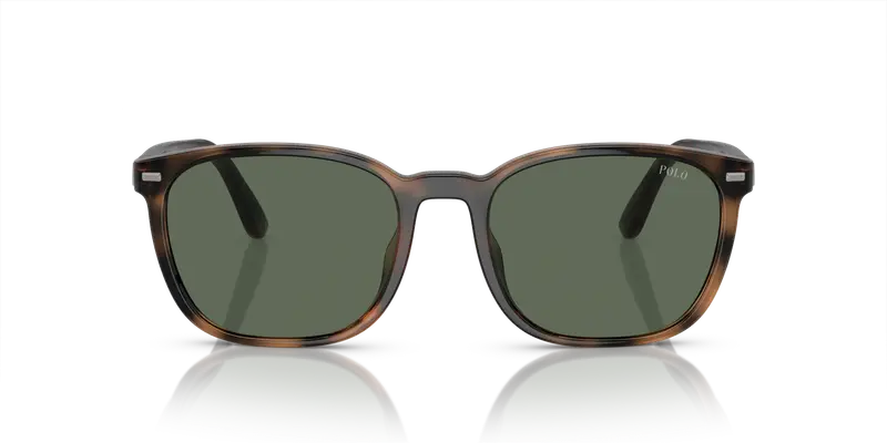 Polo Ralph Lauren Occhiali da sole Uomo Verde 858707 miniatura 2