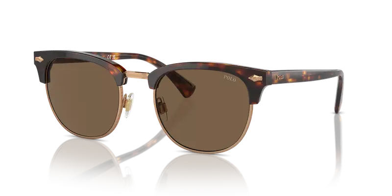 Polo Ralph Lauren Occhiali da sole Uomo Testa di moro 829006 miniatura 3