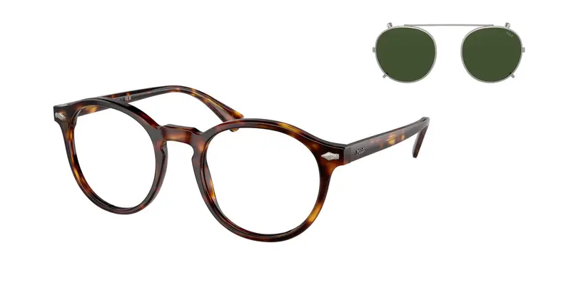 Polo Ralph Lauren Occhiali da sole Uomo Verde 829104