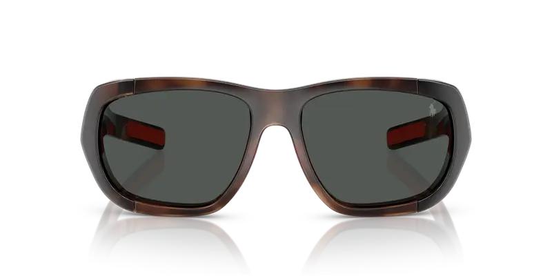 Polo Ralph Lauren Occhiali da sole Uomo Testa di moro 836908 miniatura 2