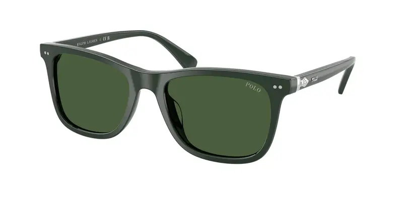 Polo Ralph Lauren Occhiali da sole Uomo Verde 836887