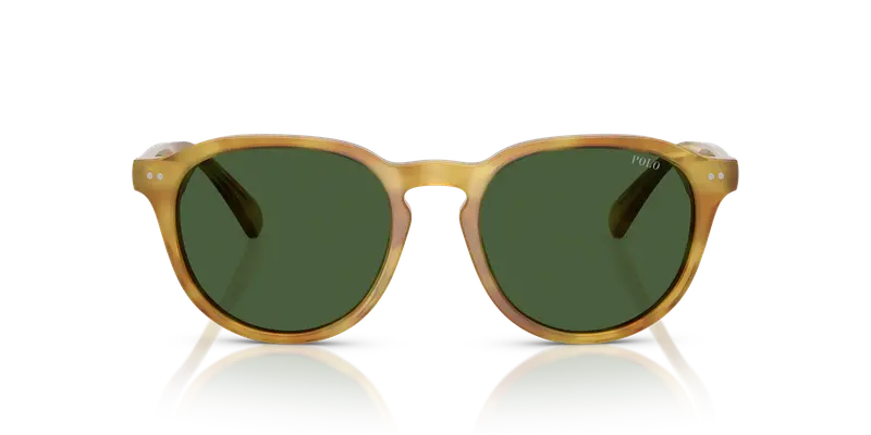 Polo Ralph Lauren Occhiali da sole Uomo Verde 836897 miniatura 2