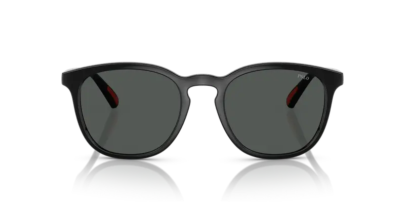 Polo Ralph Lauren Occhiali da sole Uomo Nero 837145 miniatura 2