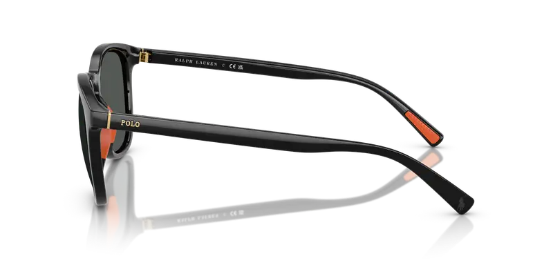 Polo Ralph Lauren Occhiali da sole Uomo Nero 837145 miniatura 3