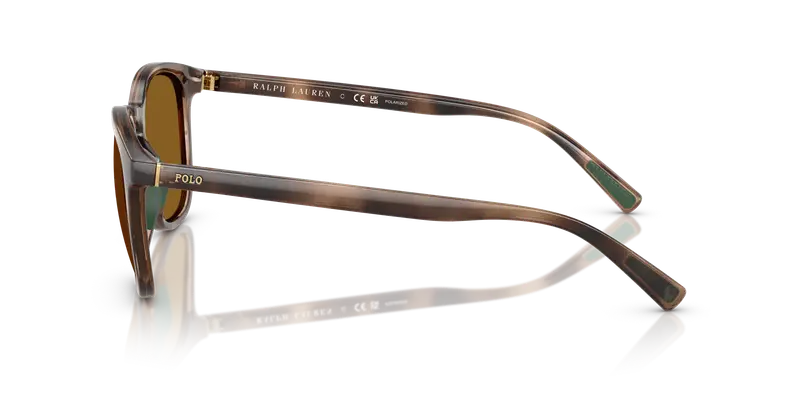 Polo Ralph Lauren Occhiali da sole Uomo Testa di moro 837146 miniatura 3