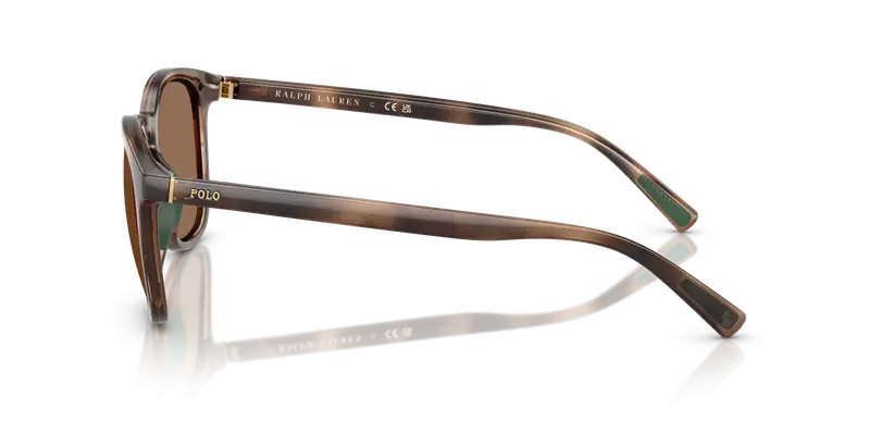 Polo Ralph Lauren Occhiali da sole Uomo Testa di moro 837148 miniatura 3