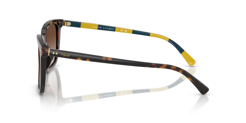 Polo Ralph Lauren Occhiali da sole Uomo Testa di moro 837141 miniatura 3