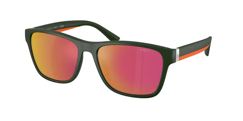 Polo Ralph Lauren Occhiali da sole Uomo Verde 845644