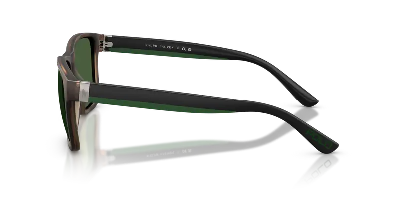 Polo Ralph Lauren Occhiali da sole Uomo Verde 845646 miniatura 3