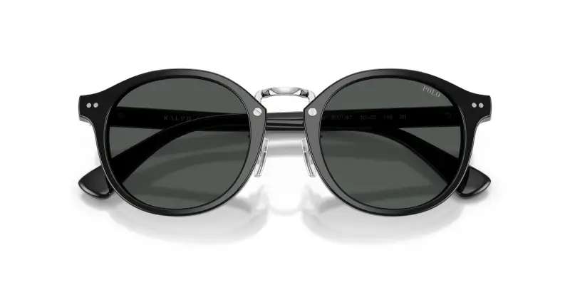 Polo Ralph Lauren Occhiali da sole Uomo Grigio 3182872 miniatura 2