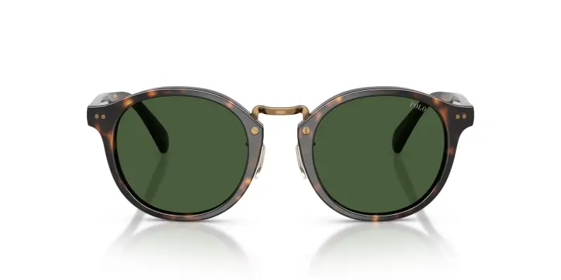 Polo Ralph Lauren Occhiali da sole Uomo Verde 3186995 miniatura 3