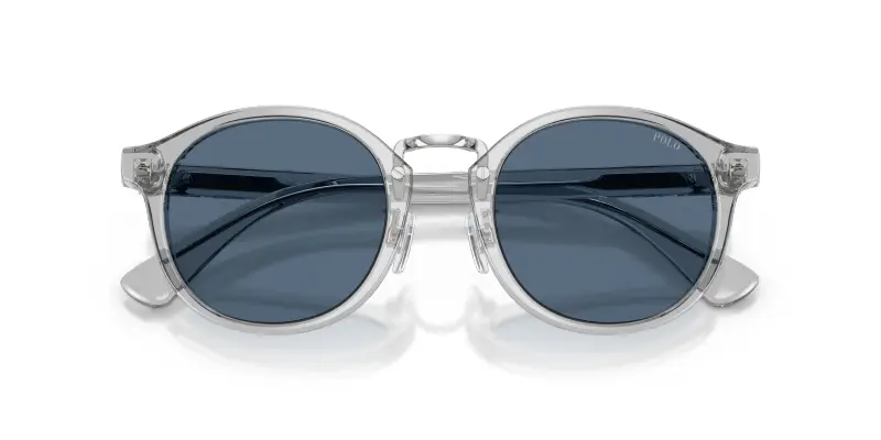 Polo Ralph Lauren Occhiali da sole Uomo Blu 3182642 miniatura 2