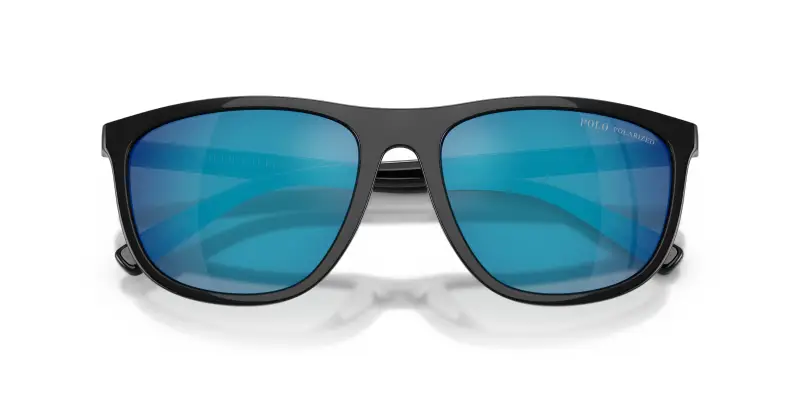 Polo Ralph Lauren Occhiali da sole Uomo Nero 3182871 miniatura 2