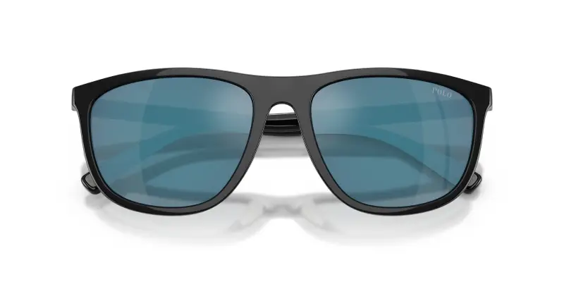 Polo Ralph Lauren Occhiali da sole Uomo Blu 3182870 miniatura 2